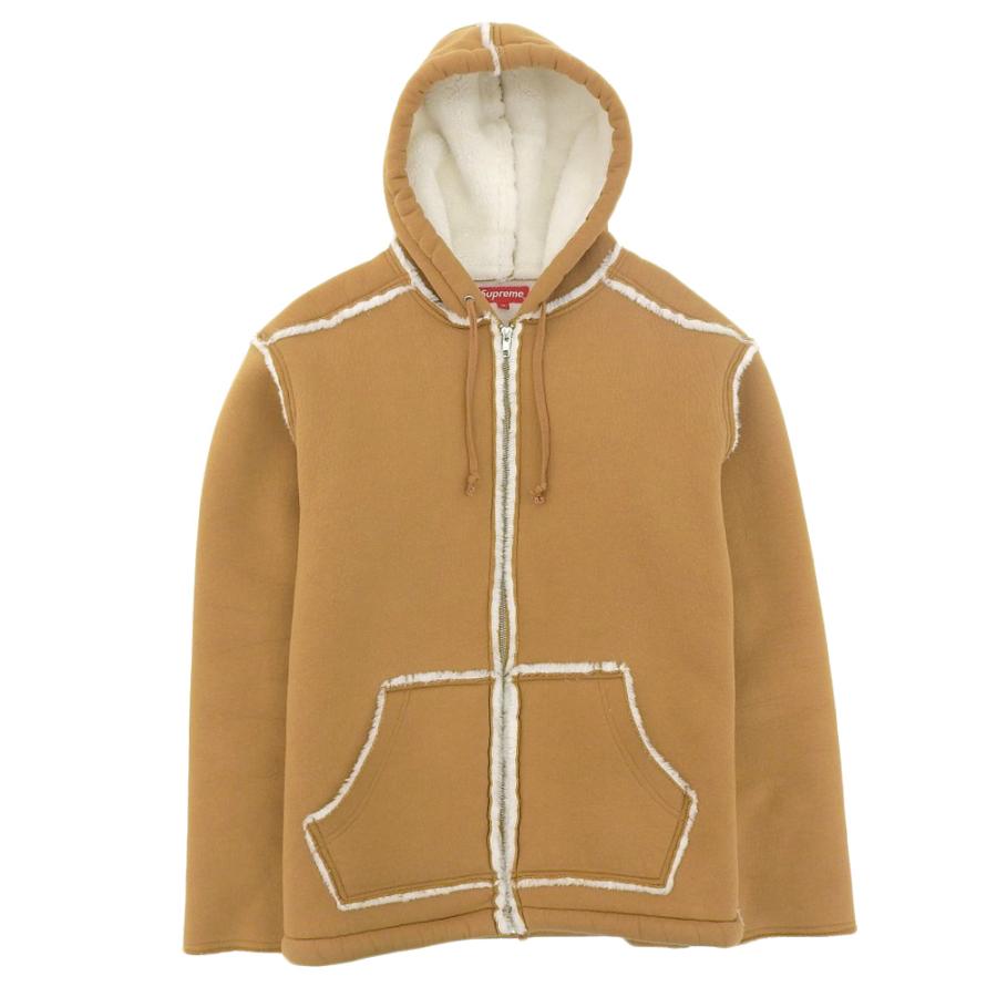 Supreme（シュプリーム） Faux Shearling Hooded Jacket フーデッド