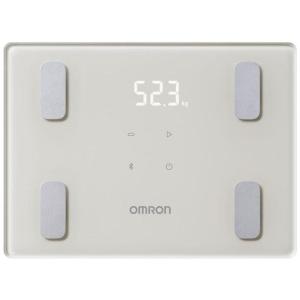 オムロン（OMRON） 体重体組成計 体重計 HBF-227T-SW シャイニー