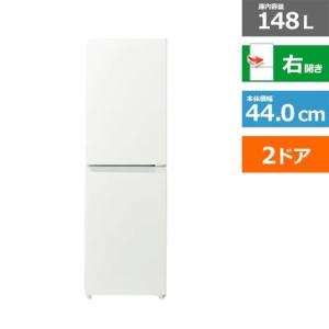 Haier（ハイアール） 2ドア冷凍冷蔵庫 JR-F15KS(K) : ケーズデンキ
