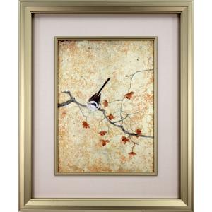 中川一政 金魚 絵 銅版画 インテリア プレゼント コレクション 新築