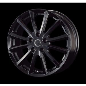 KOSEI QRASIZ VS6 18インチ 7.0J +48 5-114.3 グロッシーブラック 4本