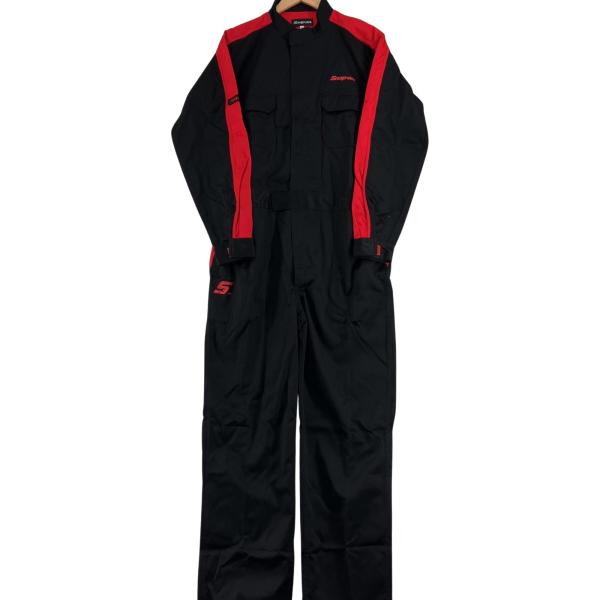 △△ Snap-on スナップオン 長袖 作業用 つなぎ LLサイズ ブラック
