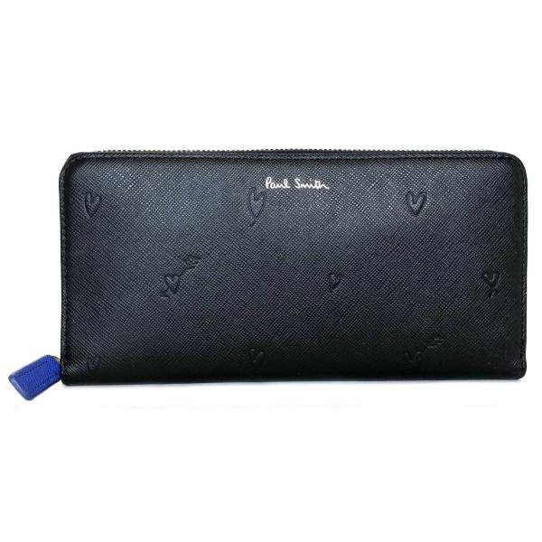 Paul Smith（ポール・スミス） 未使用 財布 ラウンドジップ 長財布 型