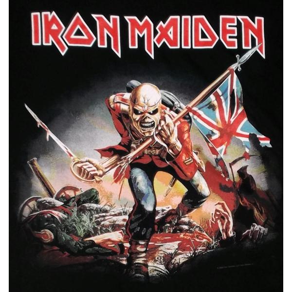 アイアン メイデン Tシャツ Iron Maiden Trooper 正規品 : マンブルズ