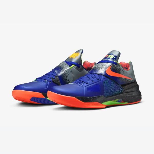 KD NIKE IV Nerf Concord/Bright Crimson/Black ナイキ ケビン