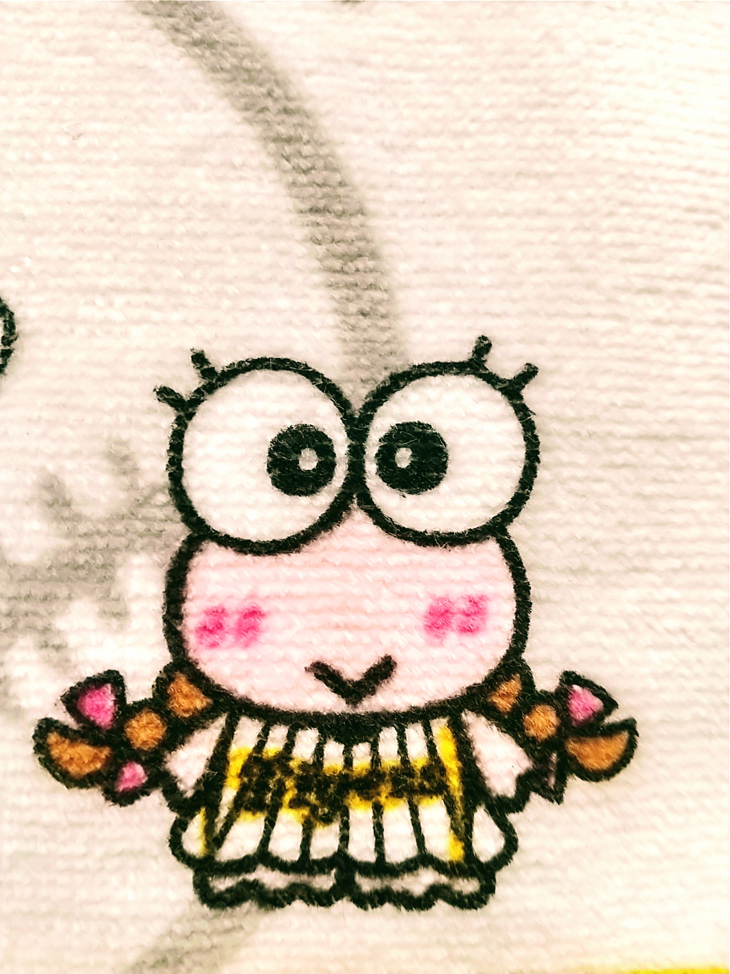 タイガースけろけろけろっぴタオルハンカチ: けろり～ぬ☆の好きなモノ