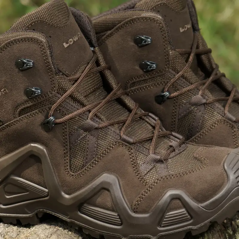 Черевики Lowa Zephyr GTX® MID TF (чол.) Dark Brown - Killa
