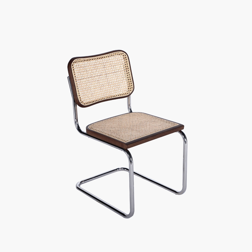 Cesca Armless Chair Brown / チェスカアームレスチェア ブラウン