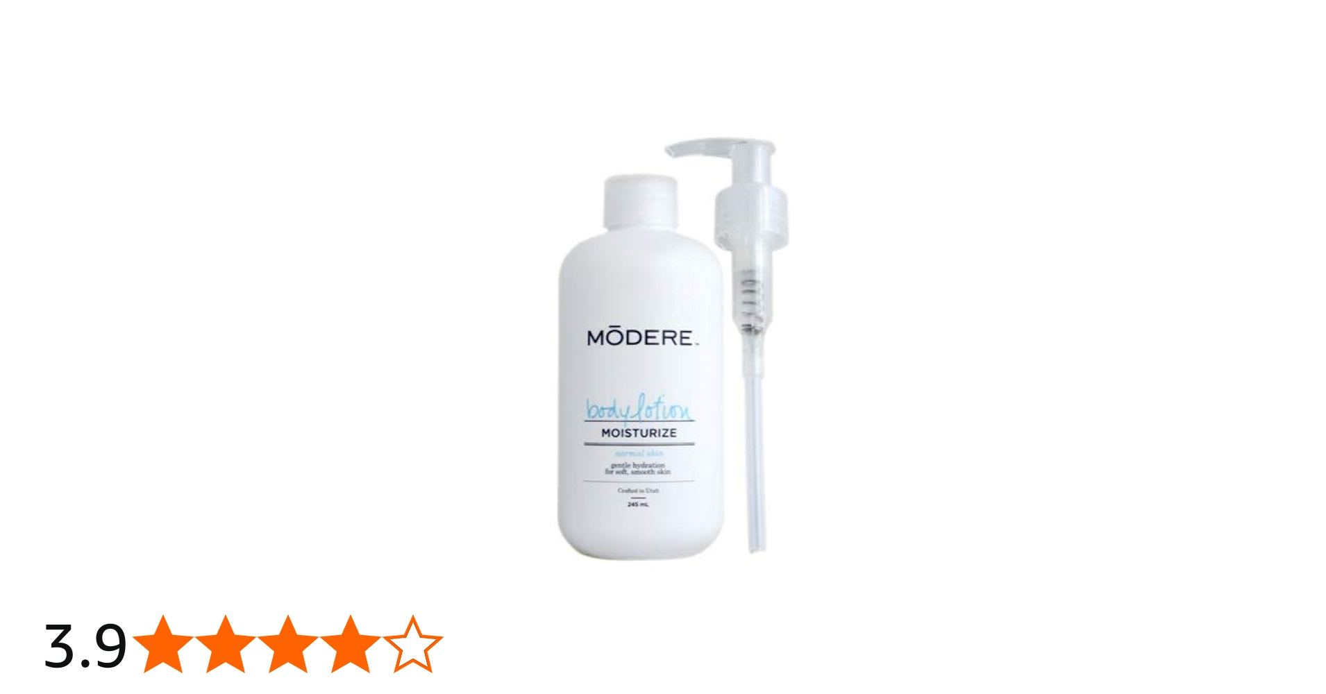 Amazon | モデーア ボディローション 245ml ポンプ付き 201704