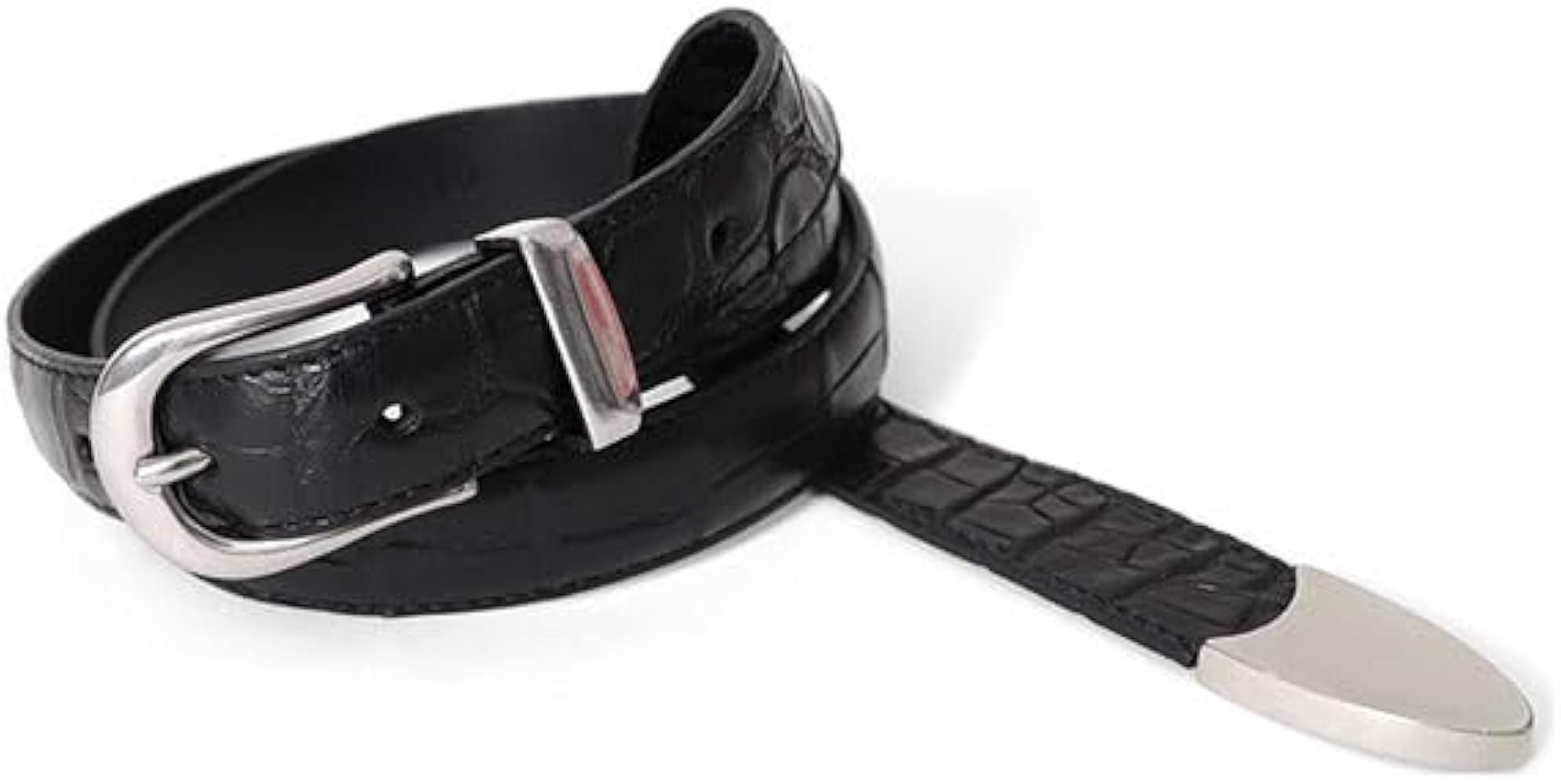 Amazon | [THE SOLE] ザ ソール クロコダイルレザー プンターレベルト