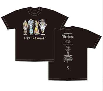 Amazon.co.jp: SEKAI NO OWARI 半袖Tシャツ ライブグッズ セカオワ