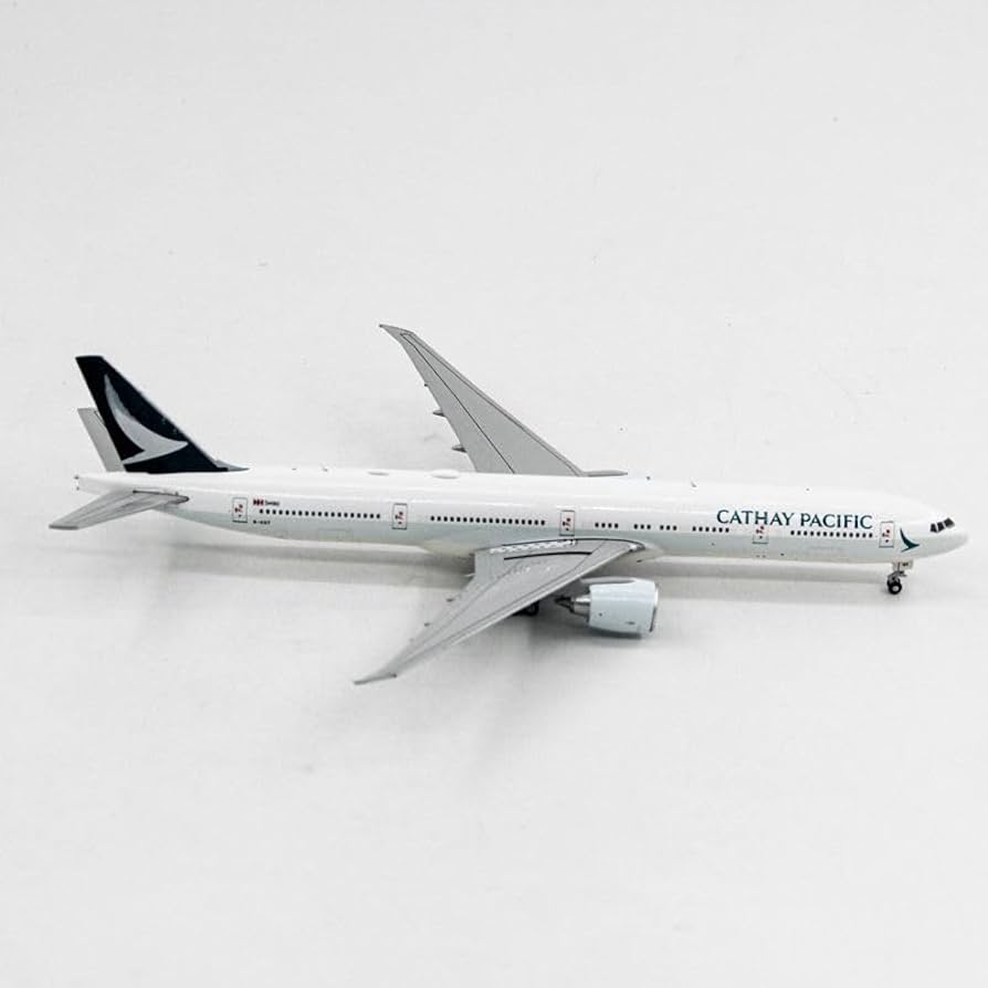 希少品！キャセイパシフィック航空 特別塗装機！A330-300 模型 1/200