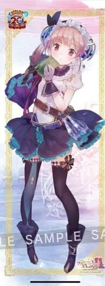 Amazon.co.jp: アトリエ 20周年記念等身大タペストリー リディー