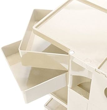 Amazon.co.jp: ボビーワゴン2段2トレイ ベージュ デザイナーズ家具