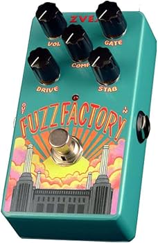 Amazon | ZVEX Effects Vertical Vexter Fuzz Factory