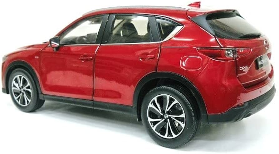 Amazon | MAZDA特注 1/18 マツダ CX-5 (レッド) 2022 | ミニカー・ダイ
