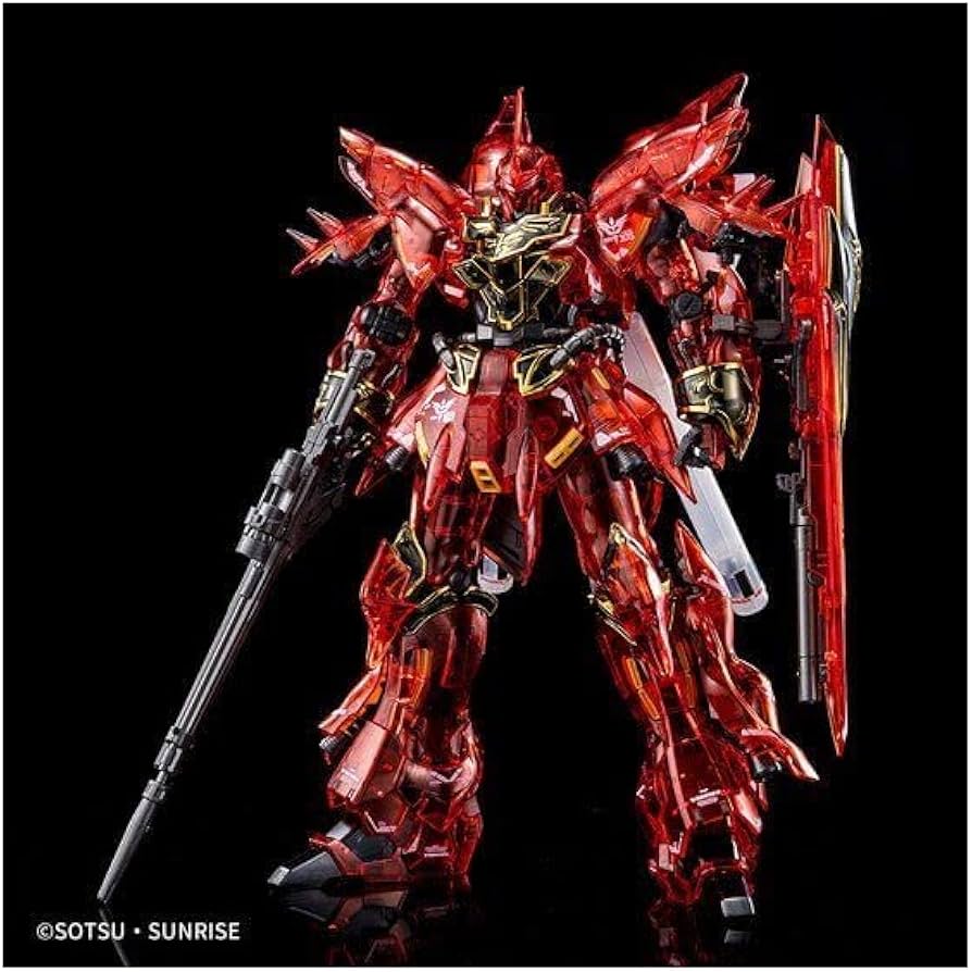 Amazon | 【イベント限定】RG 1/144 シナンジュ [クリアカラー