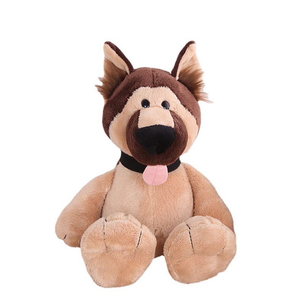 Amazon.co.jp: ジャーマンシェパード 犬 ぬいぐるみ おもちゃ グッズ