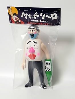 Amazon.co.jp: PUNK DRUNKERS Mr.ベリーD あいつ アイツ ソフビ sofvi