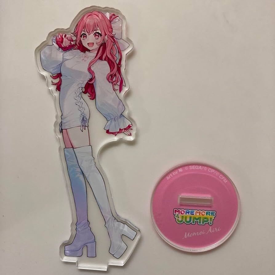 Amazon.co.jp: ZOZOTOWN 桃井愛莉 桃井愛梨 アクスタ 0JH8 : おもちゃ