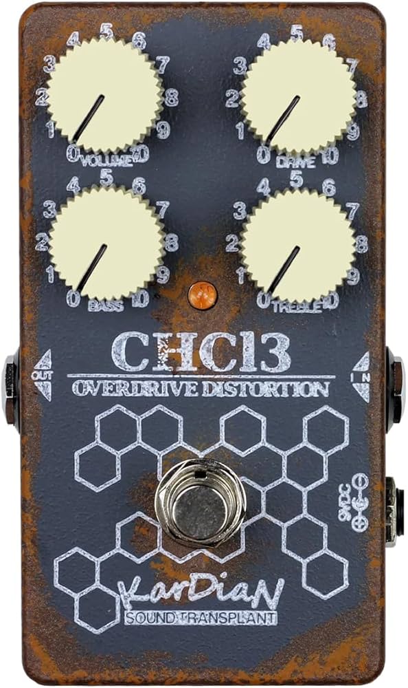Amazon | KarDiaN カージアン エフェクター オーバードライブ CHCl3