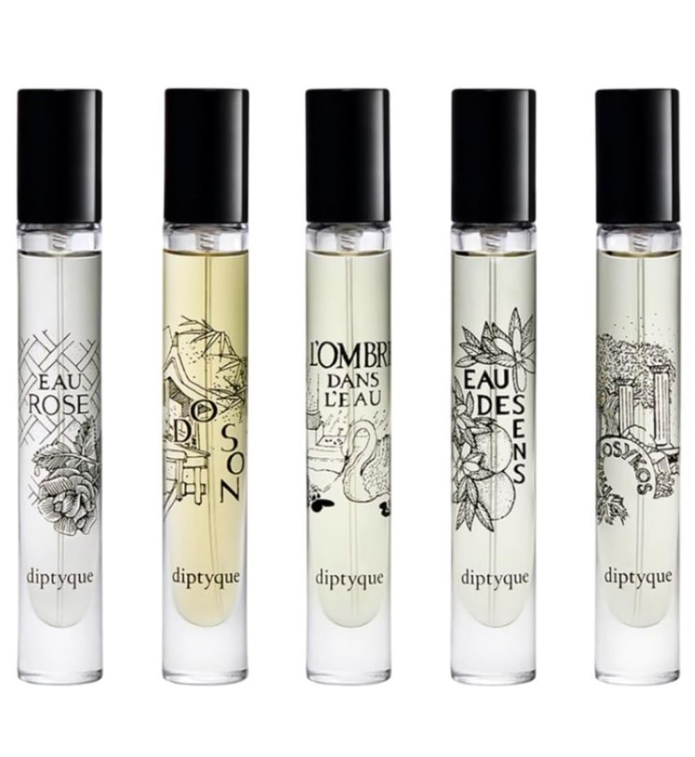 Amazon.co.jp: Diptic Eau de Toilette Discovery Set 7.5ml x 5 : Beauty
