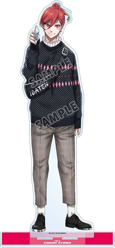 Amazon.co.jp: ブルーロック 千切 豹馬 私服ver. 特大アクリルスタンド