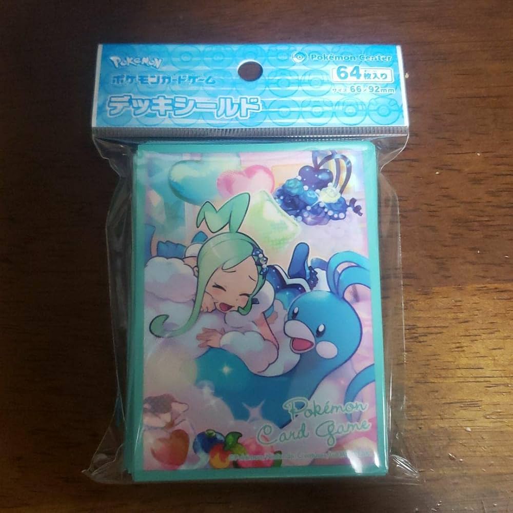 Amazon.co.jp: デッキシールド スリーブ チルタリス&ルチア