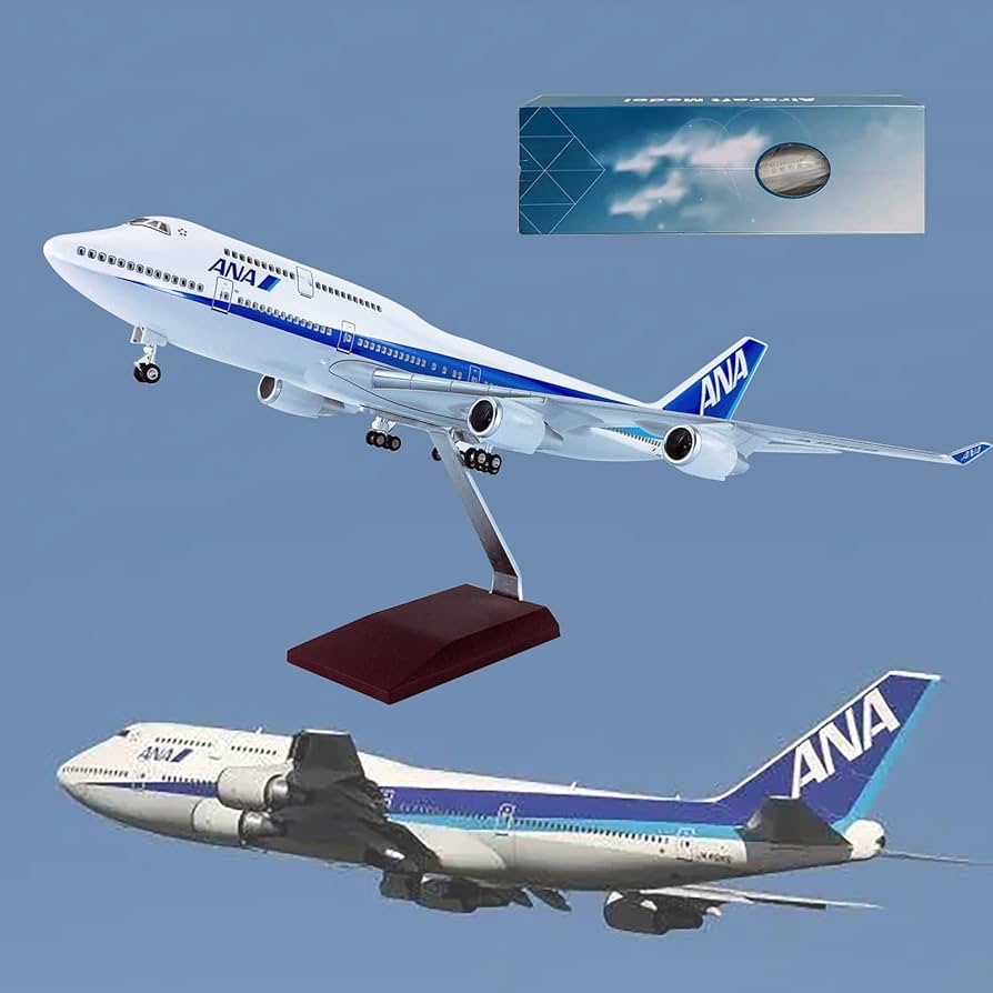 Amazon.co.jp: 飛行機モデル 18.5インチ 1:150 スケールモデル