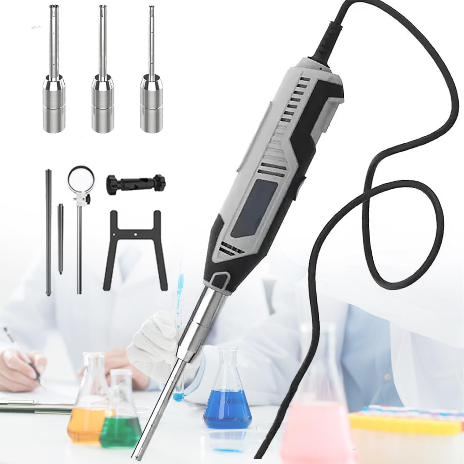 Amazon.com : ZXSYYDS Handheld Homogenizer, Lab High-Speed Cell