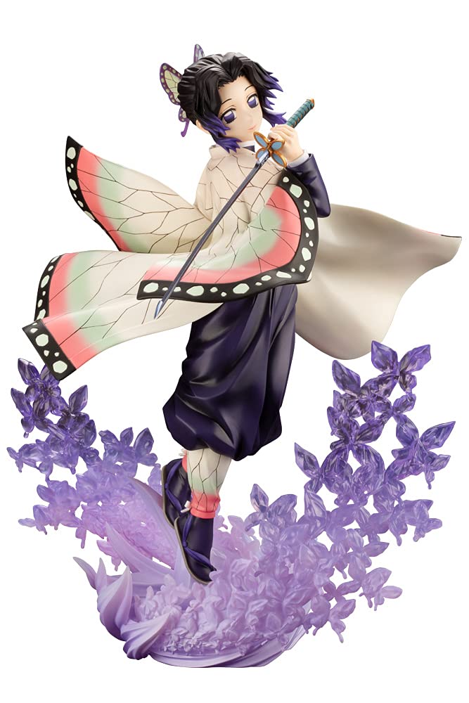 Amazon | ARTFX J 鬼滅の刃 胡蝶しのぶ 1/8スケール PVC製 塗装済み