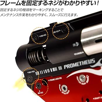 Amazon | EGハードギアフレーム ver2メカBOX6mm軸受け | モデルガン