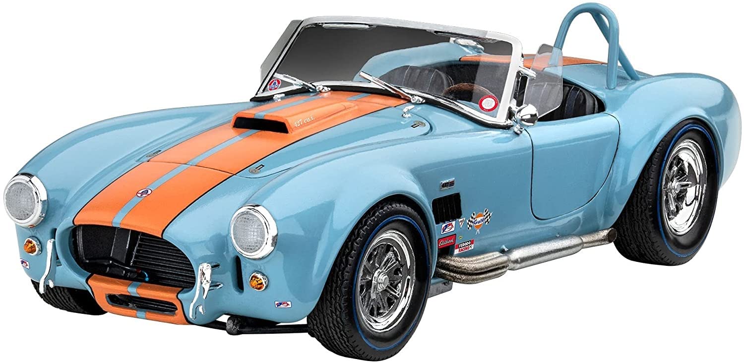 Amazon | ドイツレベル(Revell) 1/24 65 シェルビーコブラ 427