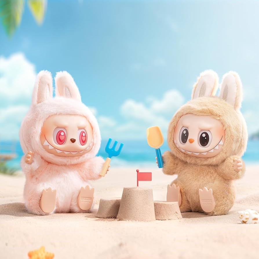 Amazon | POP MART THE MONSTERS Have a Seat ぬいぐるみ シリーズ【1