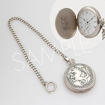 Amazon.co.jp: 鋼の錬金術師展 会場限定 エドの銀時計 LIMITED EDITION