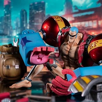 Amazon.co.jp: ワンピース フランキー 改造人間 ガレージキット