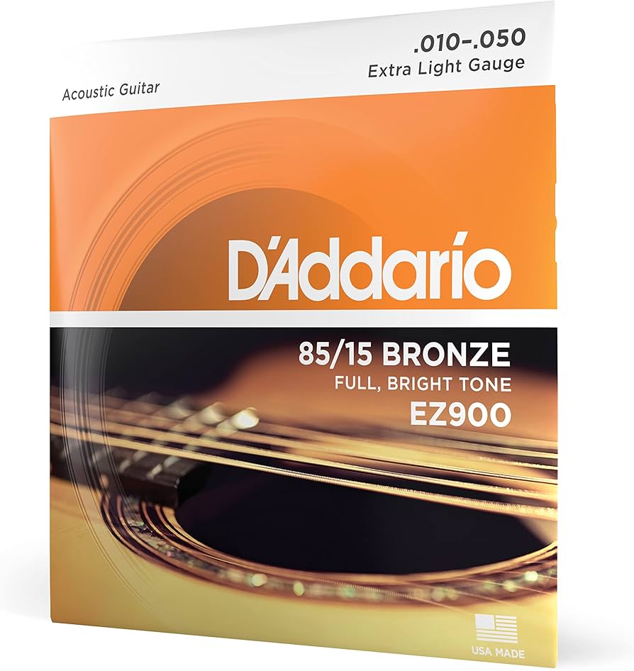 Amazon.co.jp: D'Addario ダダリオ アコースティックギター弦 85/15