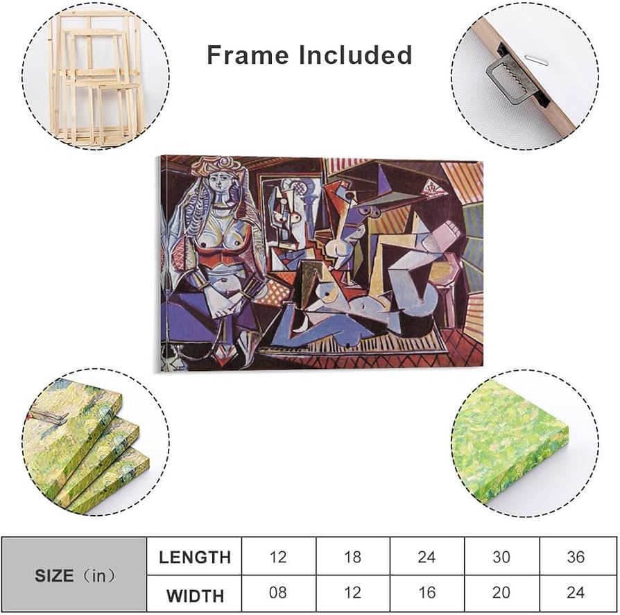 Amazon.co.jp: Pablo Picassoパブロ・ピカソ名画の数々ポスター