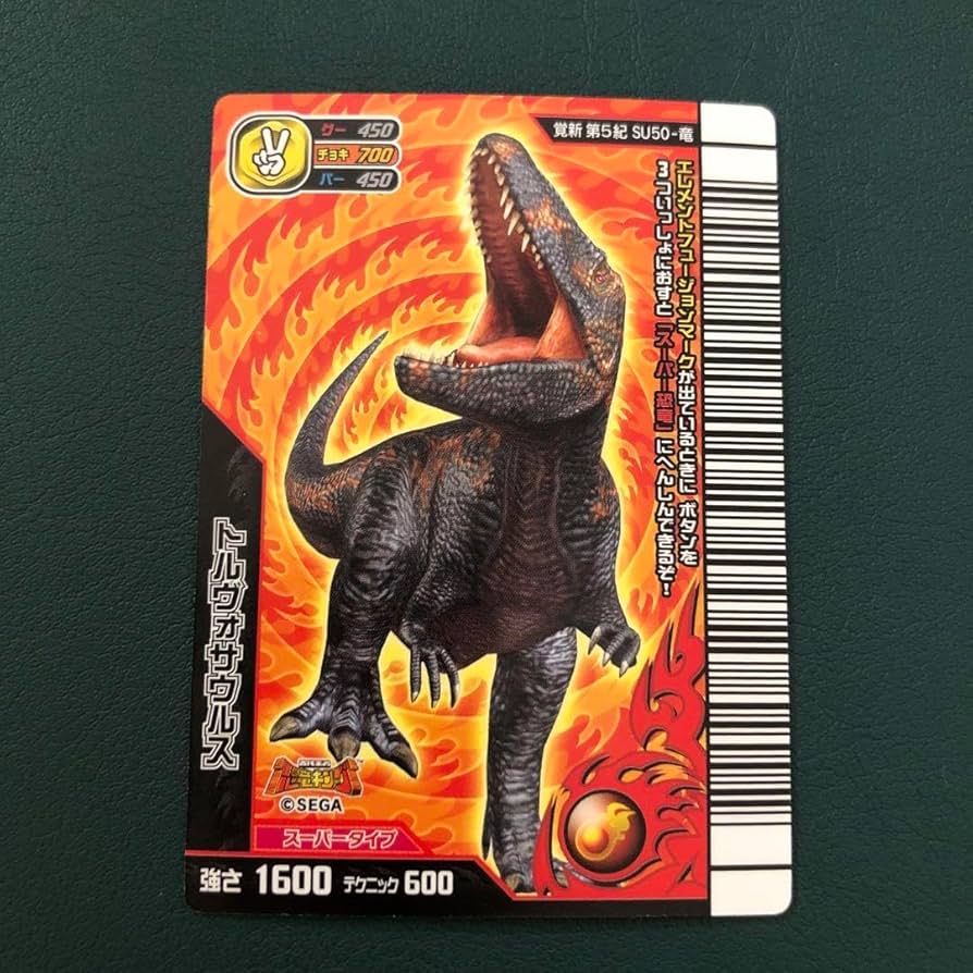 Amazon.co.jp: 恐竜キング スーパートルヴォサウルス 目覚めよ 新た