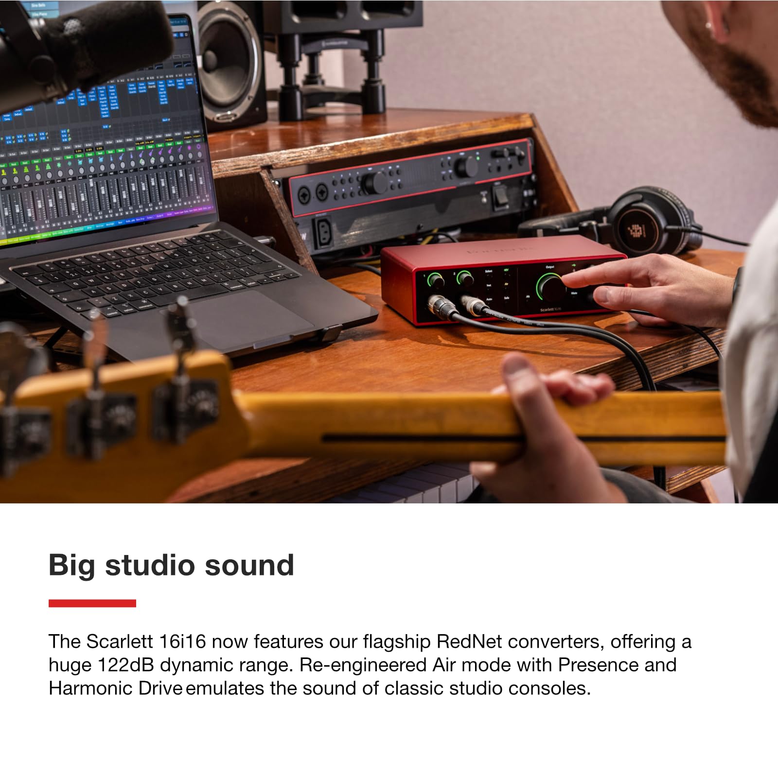 Amazon.co.jp: Focusrite Scarlett 16i16 (4th Gen) 16in 16out