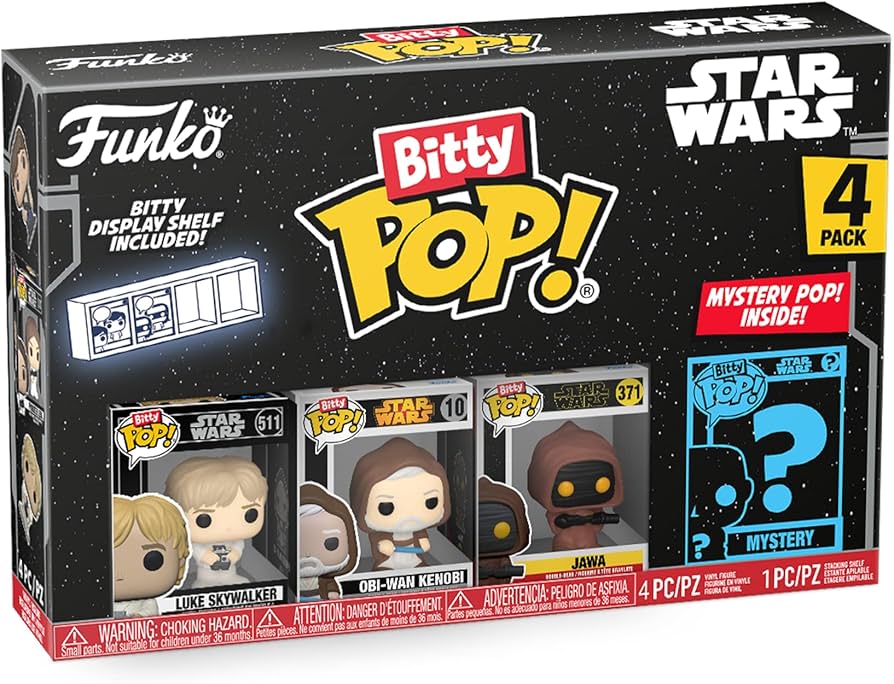 Amazon.co.jp: Funko Bitty Pop! StarWars スター・ウォーズ ファンコ