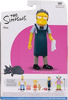 Amazon.co.jp: シンプソンズ 5インチ 萌えコレクタブルアクション