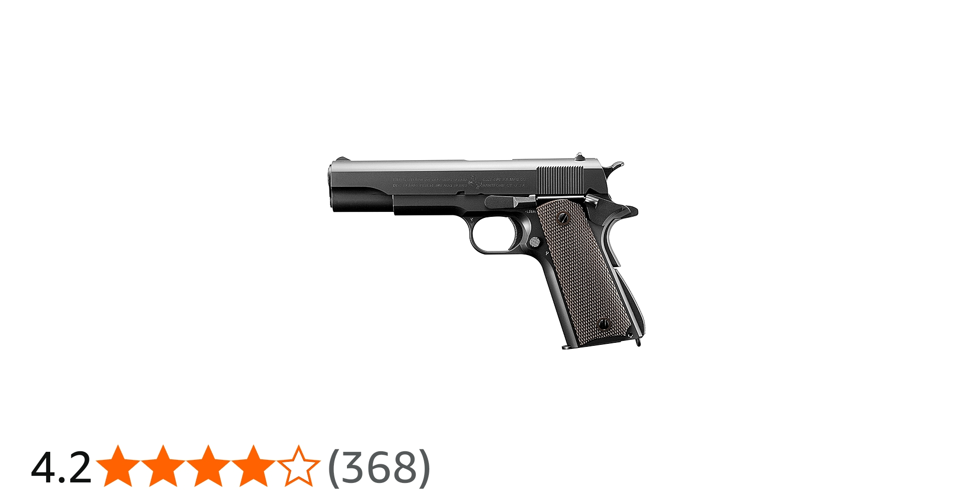 Amazon | 東京マルイ No20 M1911A1 コルトガバメント 18歳以上ガス