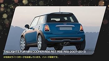 Amazon | VLAND ミ ニ MI NI R56 R57 R58 R59 LED テールランプ