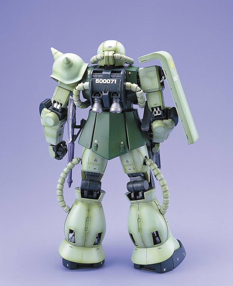 Amazon | ガンプラ PG 1/60 MS-06F ザクII (機動戦士ガンダム