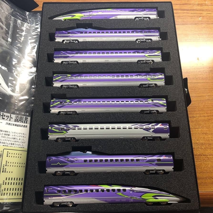 Amazon | KATO 10-942 500系新幹線「500 TYPE EVA」タイプ8両セット