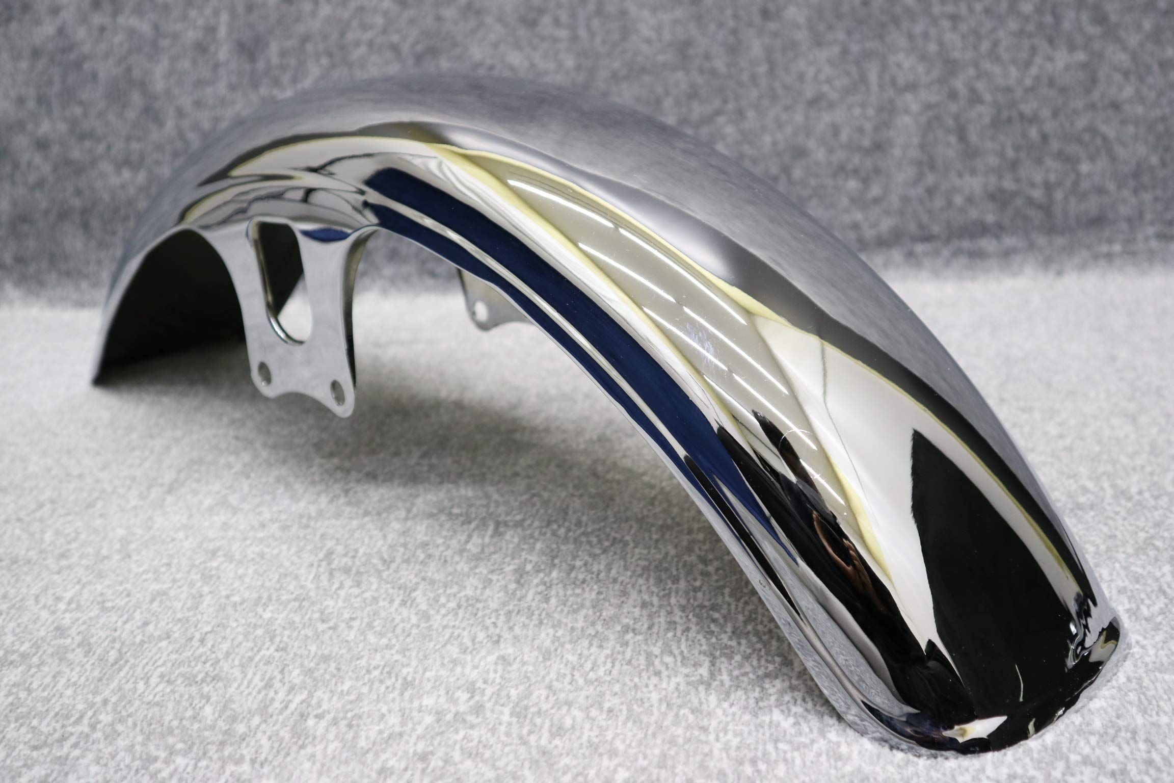 Amazon | Z2タイプ フロント 鉄フェンダー メッキ /ゼファー400 750