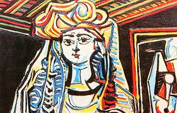 Amazon.co.jp: アートショップ フォームス パブロ ピカソ「アルジェの