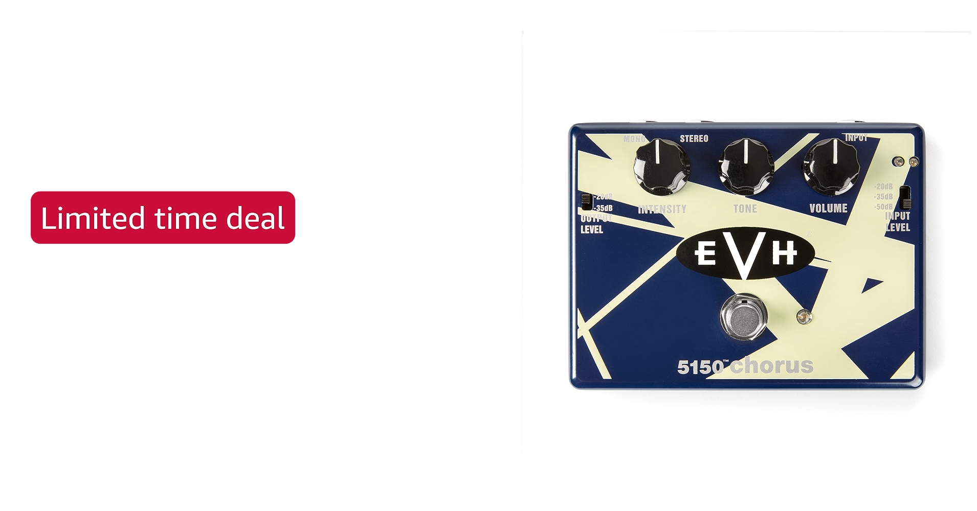 Amazon.com: MXR® EVH 5150™ Chorus : Musical Instruments