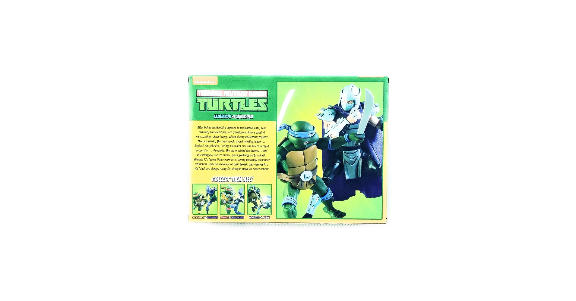 Amazon.com: NECA Teenage Mutant Ninja Turtles Leonardo vs
